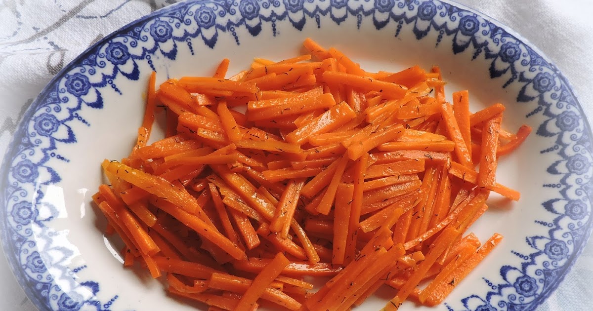 The English Kitchen Dilled Carrots