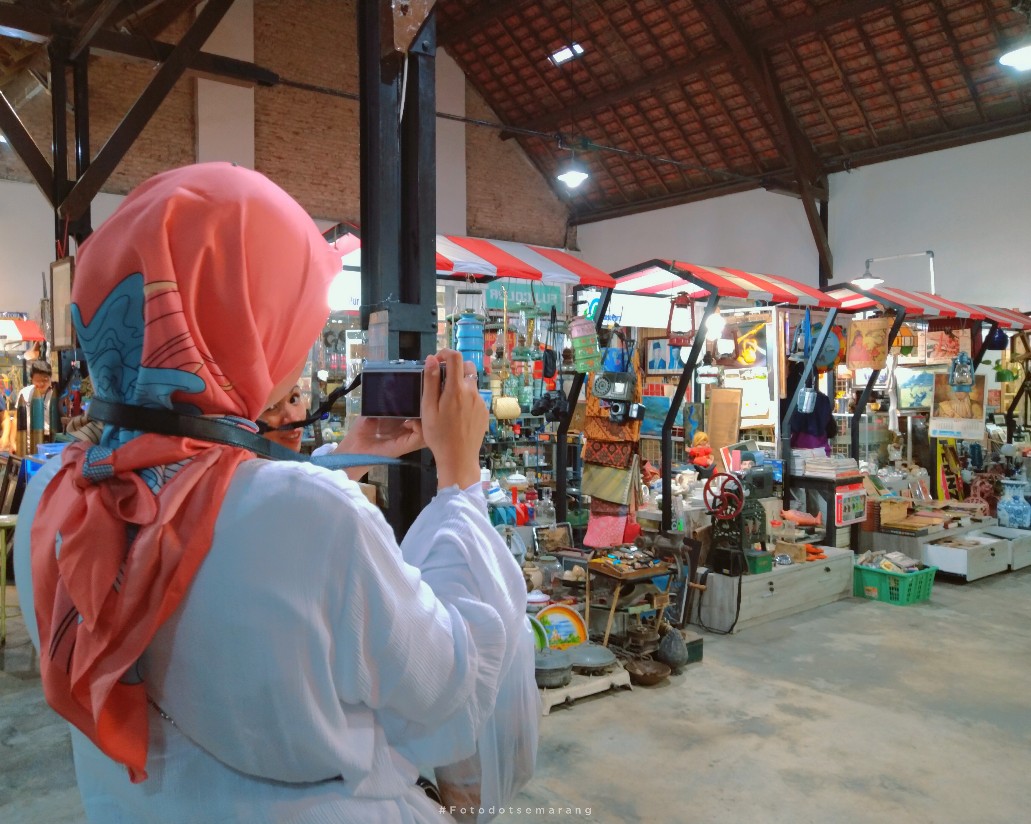 Pasar Klitikan Semarang yang Kini Lebih Nyaman Setelah Pindah ke Galeri