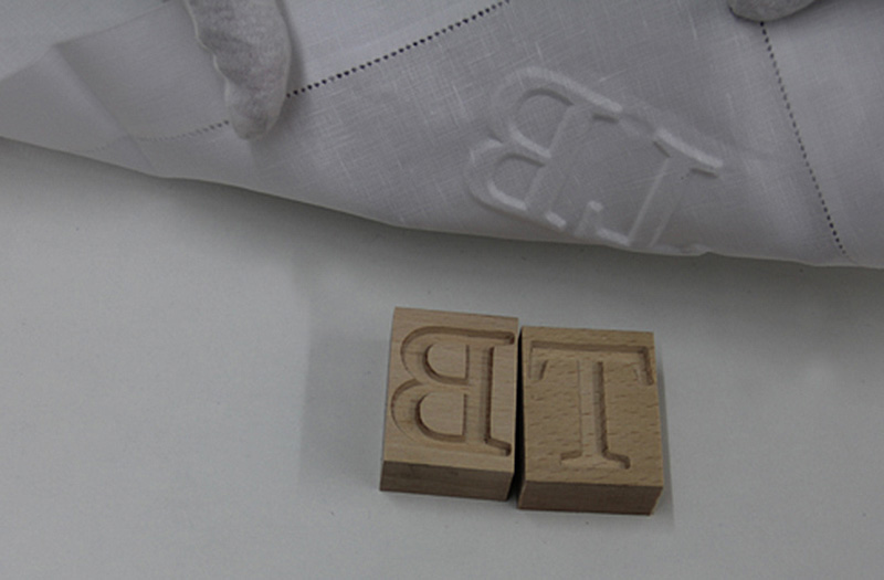 IMPRINT Letter-Pressed Textiles