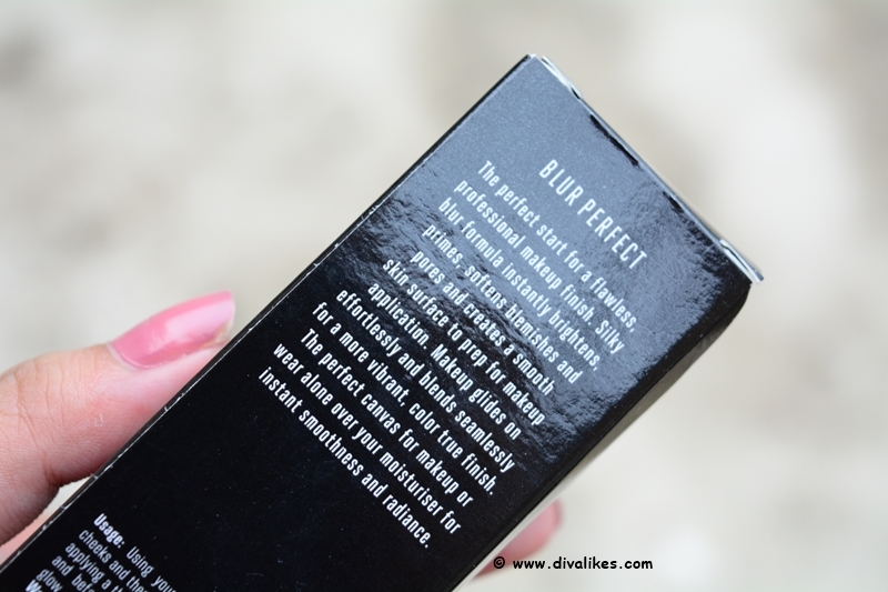 Lakme Absolute Blur Perfect Makeup Primer Review Diva Likes