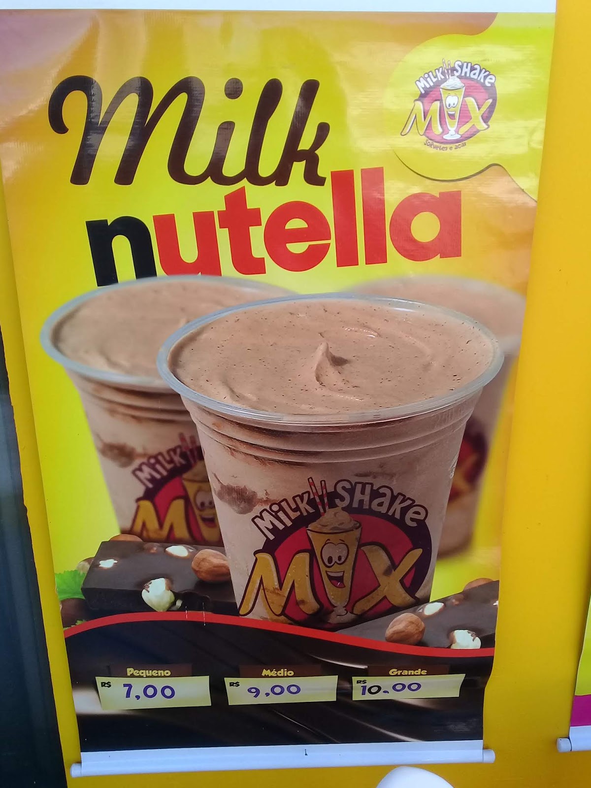 Noticias de Castilho SP Milk Shake Mix inaugura na Praça da Matriz