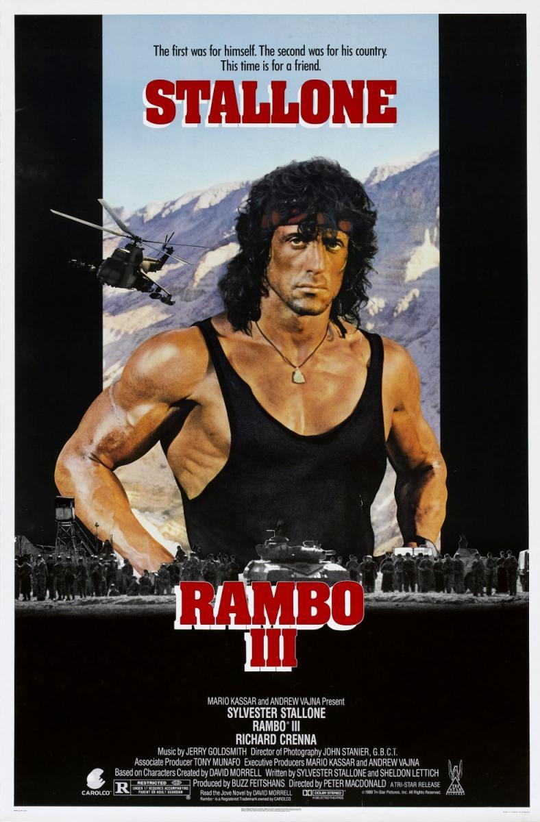 Download Rambo 3 (1988) Full Movie in Hindi Dual Audio BluRay 720p [800MB]