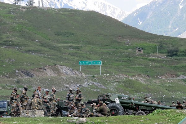 Amerika Kirim Pasukan Bantu Tentara India Perang dengan China