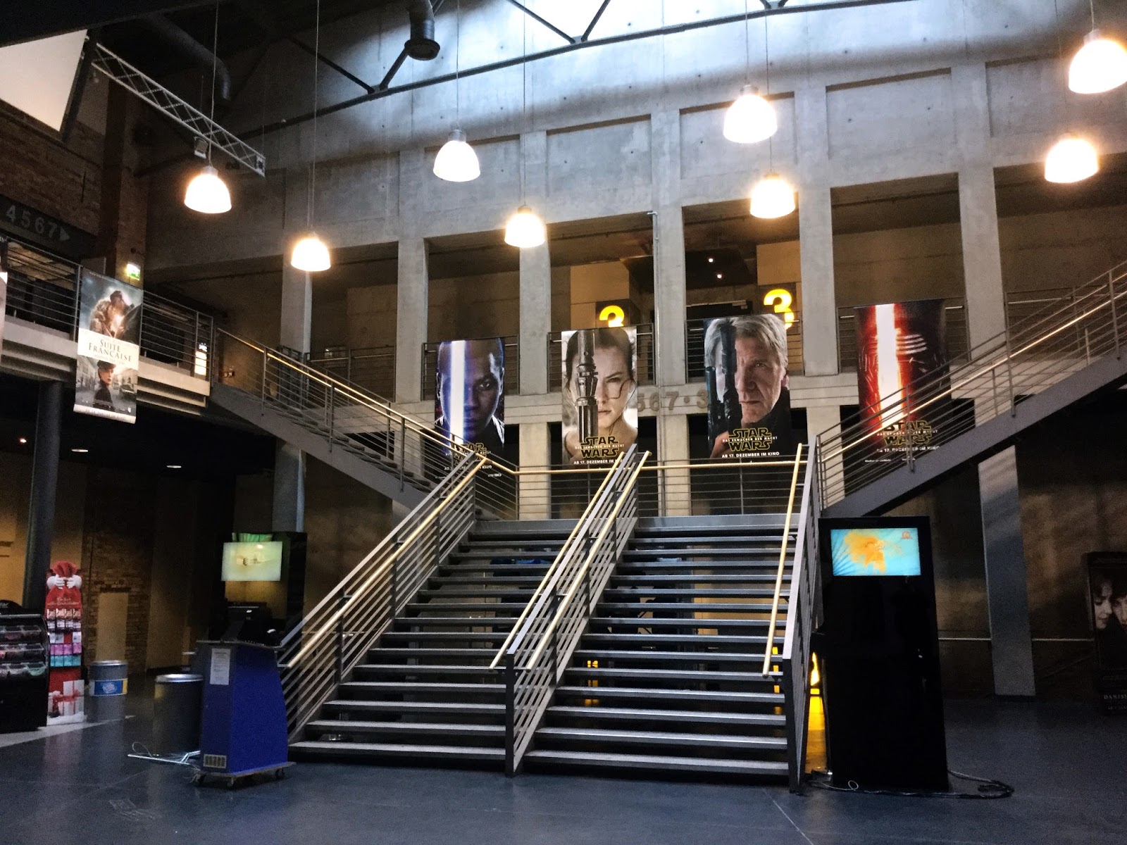 Elokuvateattereita Kino in der Kulturbrauerei