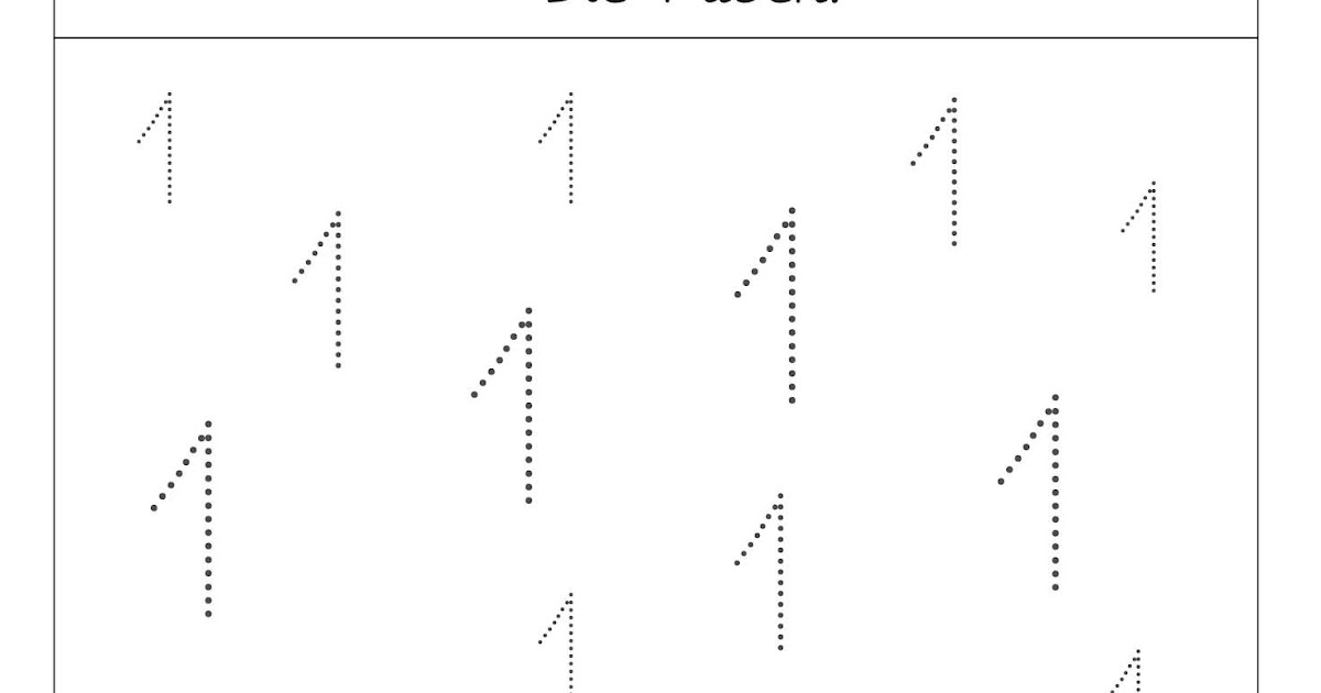 Lernstübchen: alle Zahlen üben (1)