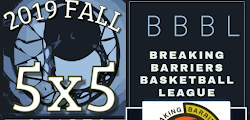 DEADLINE OCT 10: Breaking Barriers 5x5 Fall Basketball League Announced for Males & Females Ages 15-27