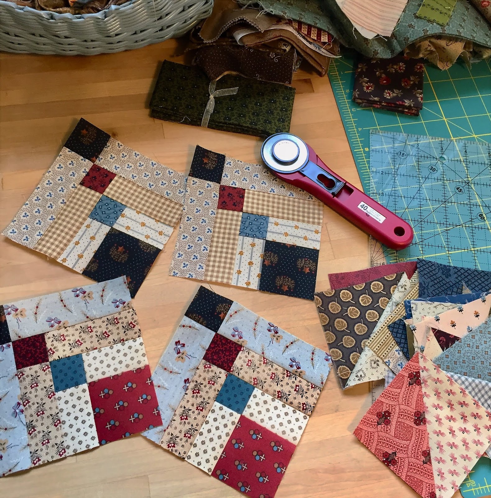 A Sentimental Quilter Mystery Quilt Sew Along 2020