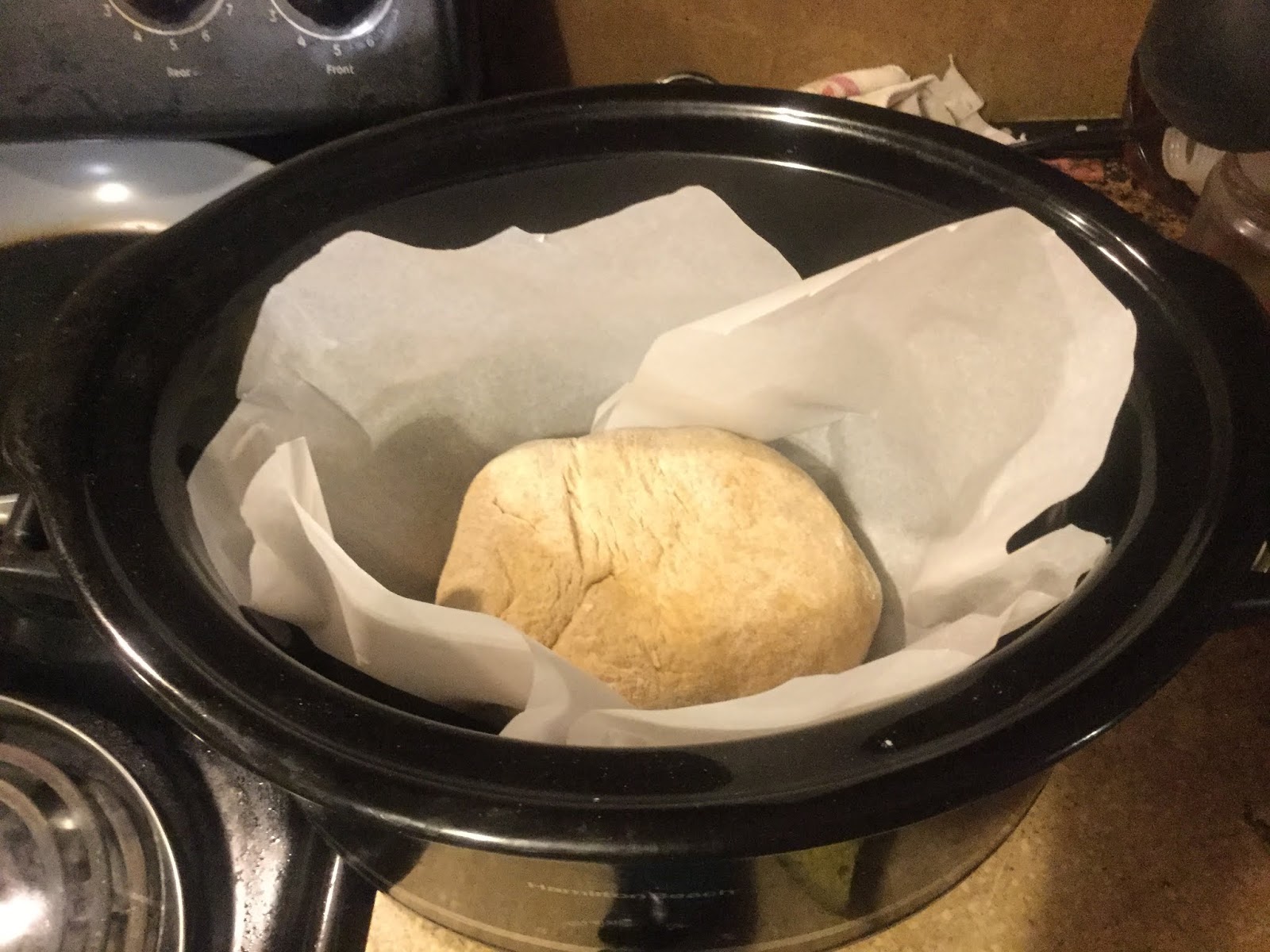 Crock Pot Bread  How to Make Whole Wheat Bread in the Slow Cooker