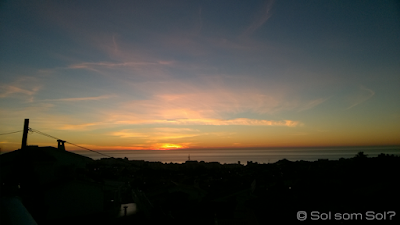 Sunset NOKIA Lumia 735