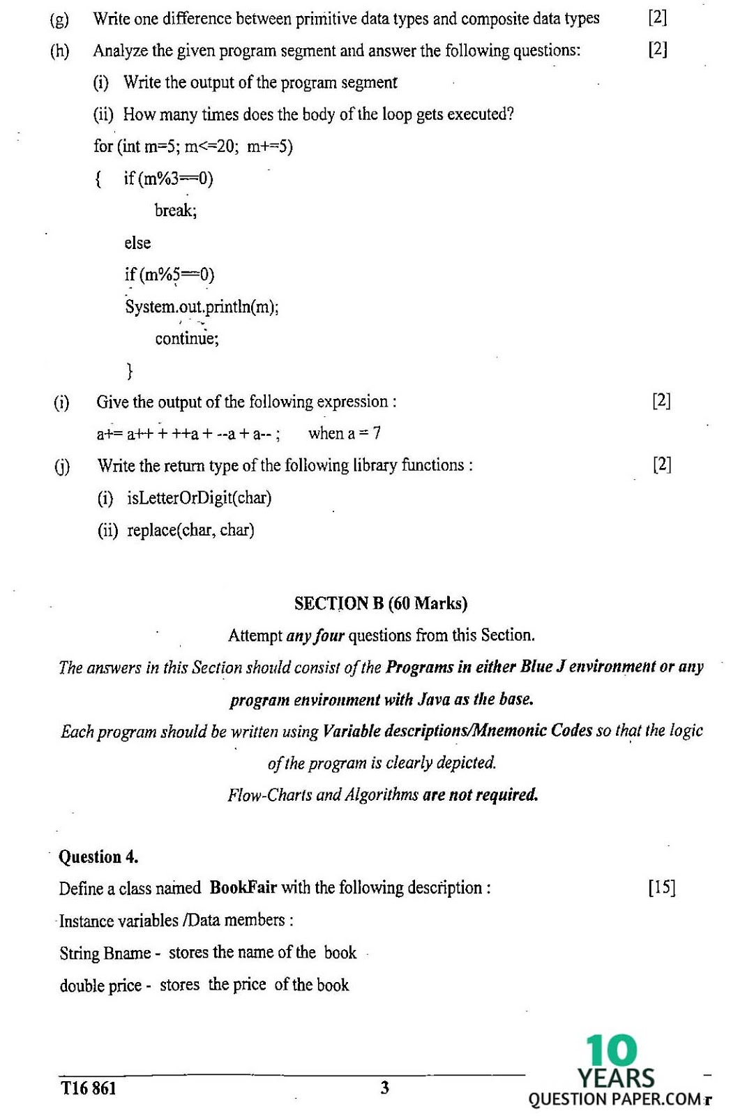 Admission papers for sale class 4