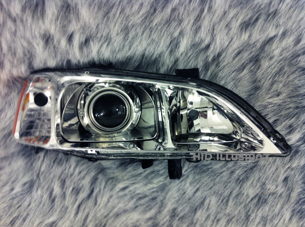 HID ILLUSIONZ: Acura TL S2000 Bullet HID Projector Retrofit Headlights