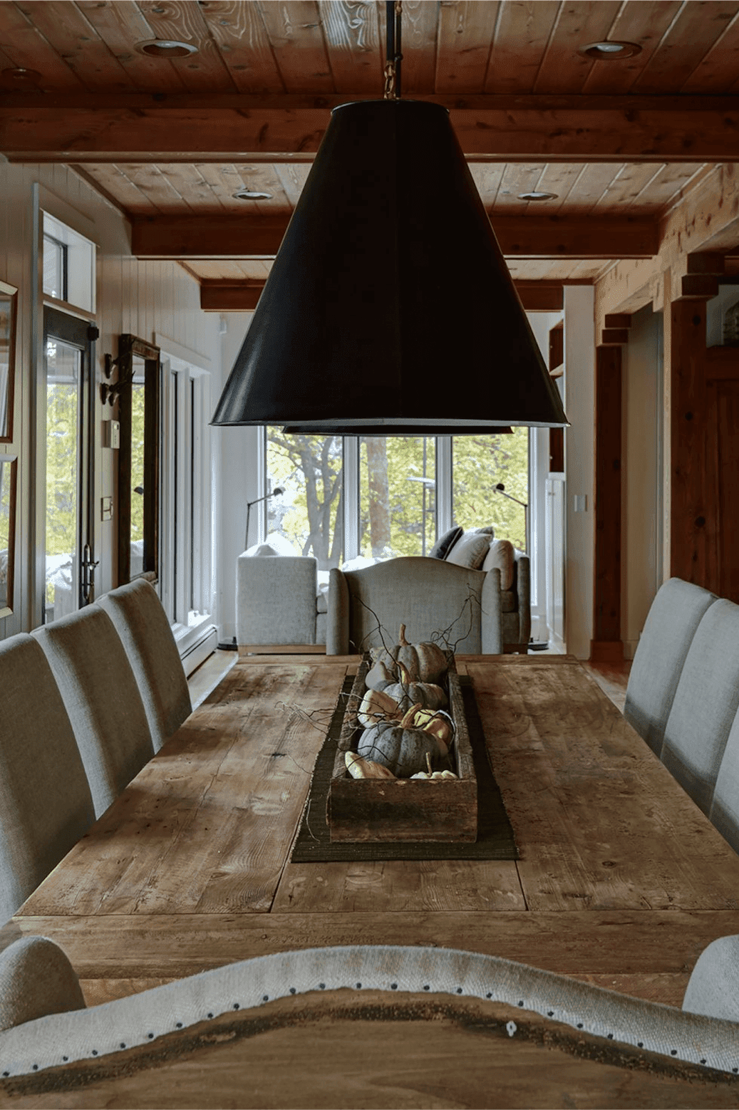 Cielo rasos o TECHOS DE MADERA: 35 Ideas de como los puedes usar