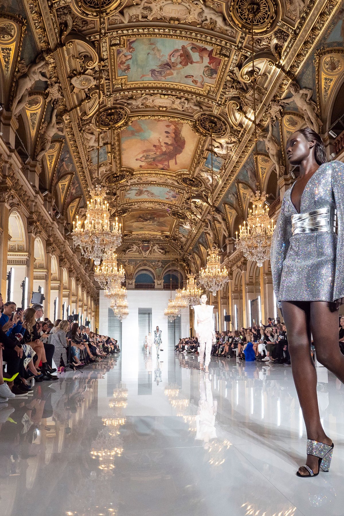 Runway: Balmain Spring 2019 – Olivier Rousteing & A New Kind of Sexy