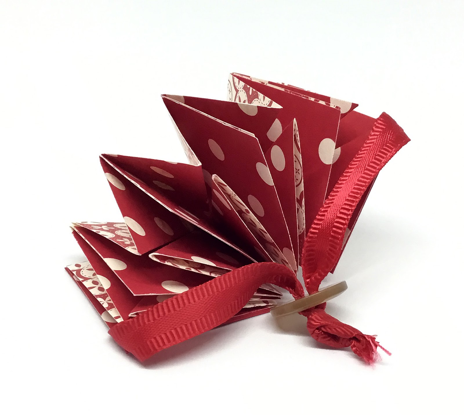 Paper Seedlings FOLDED STAR ORNAMENT