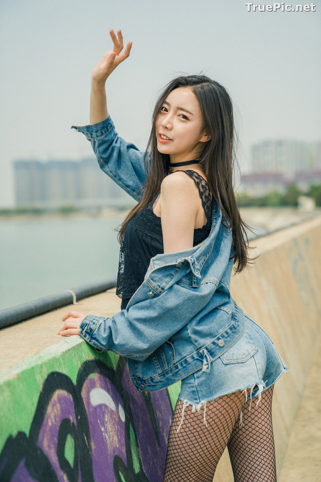 Image Korean Hot Model - Go Eun Yang - Outdoor Photoshoot Collection - TruePic.net - Picture-29