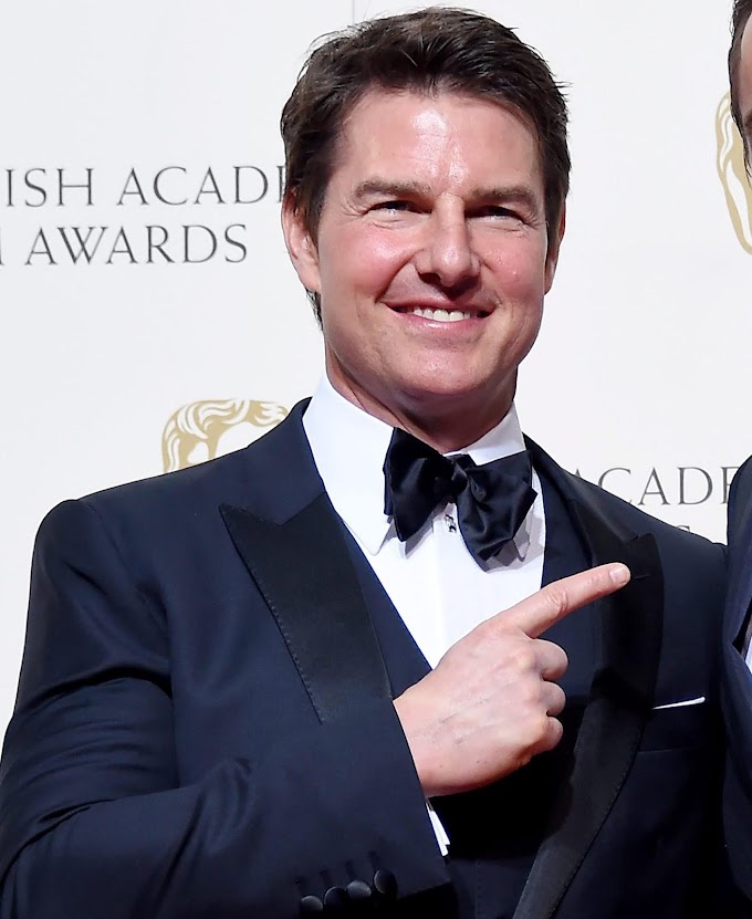  Tom Cruise atribuye su éxito profesional a la Cienciología. 