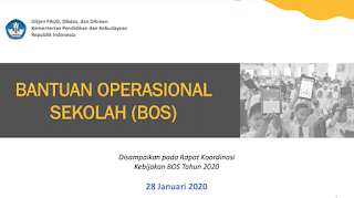 Download Juknis BOS 2020 Terbaru