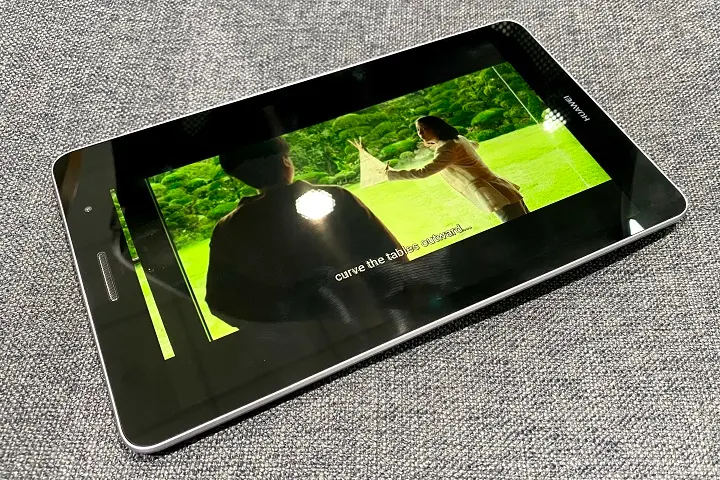 Huawei MediaPad T3 8 Review: Performance