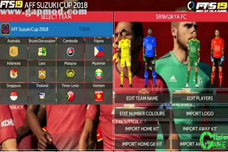 FTS Mod AFF Suzuki Cup v2 & All Europe Update Transfer