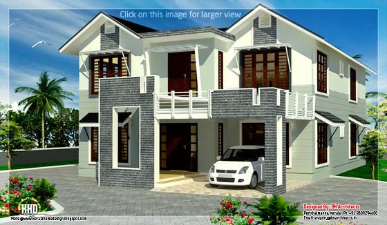 2800 sqft. villa design 1