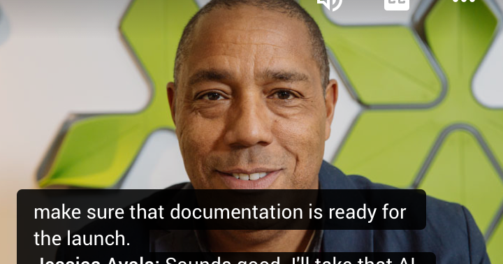 Google Workspace Updates: Live captions in Hangouts Meet, now available