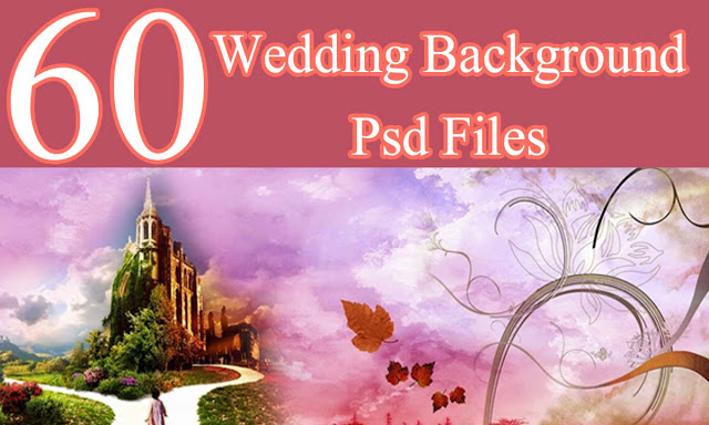60+ Best Wedding Background 12×36 PSD Files Free Download - INDIANPSD.COM