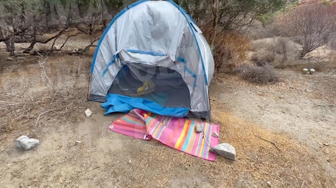 Φολέγανδρος: Δείτε πού είχαν κατασκηνώσει η Γαρυφαλλιά και ο δολοφόνος της (video)