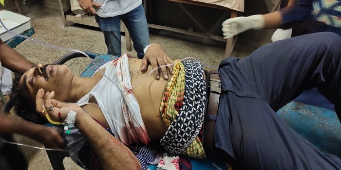 বর্ধমানে রাতের অন্ধকারে ওষুধ ব্যবসায়ীকে খুনের চেষ্টা, তীব্র আতংক