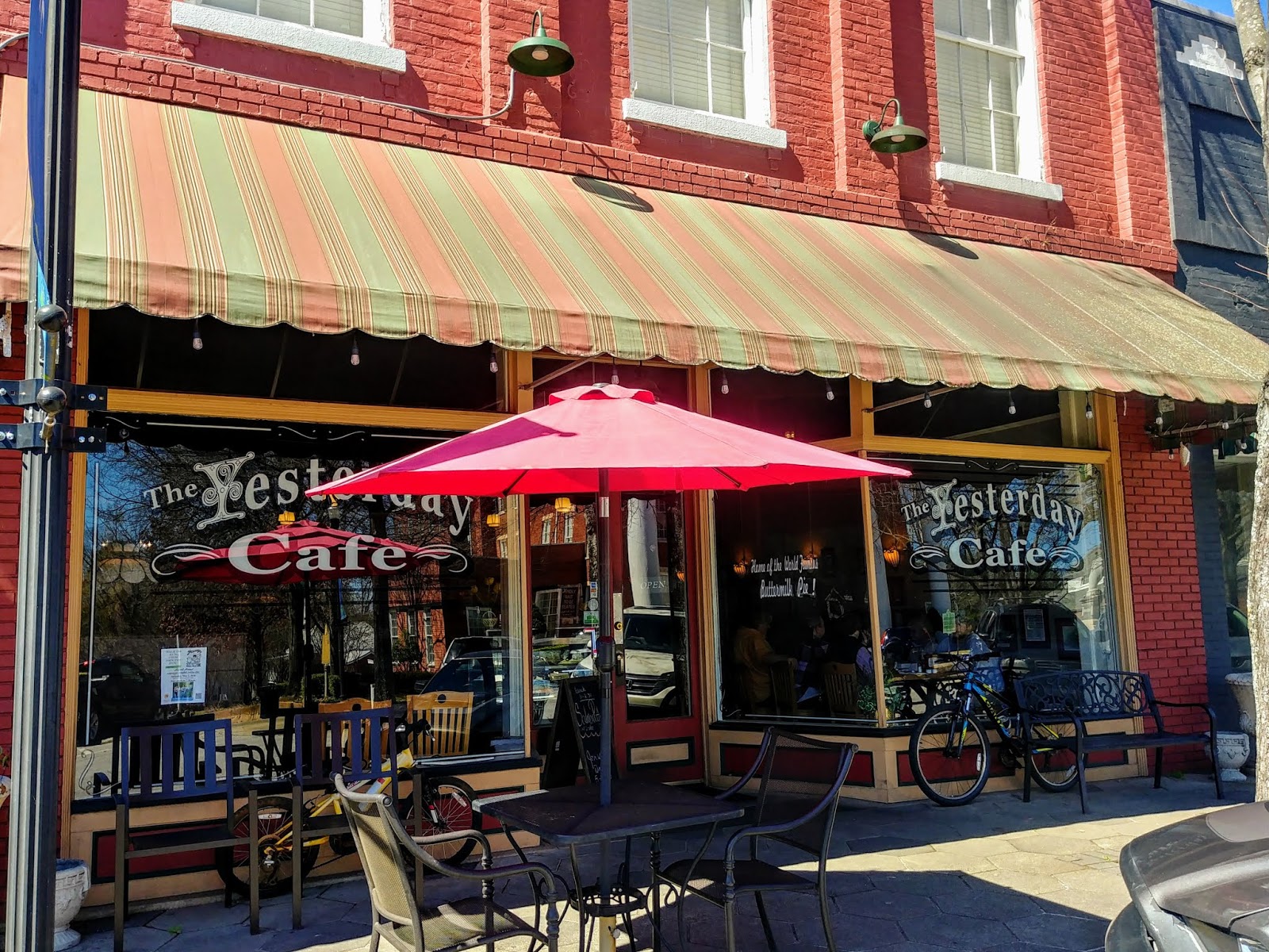 Another Mile Another Destination Blog The Yesterday Cafe, Greensboro