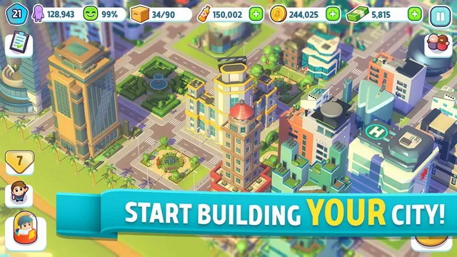 أفضل لعبة بناء المدن للايفون