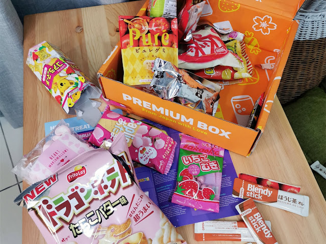 Tokyo Treat snack japan food malaysia food blogger cestlajez asmr