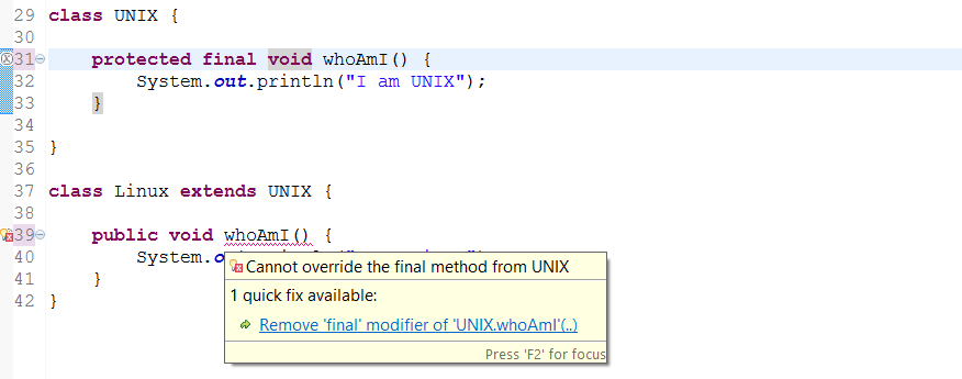 The Ultimate Guide of final modifier in Java | Java67