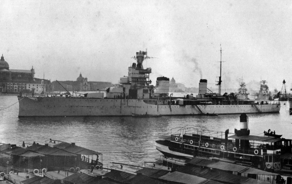 SI VIS PACEM, PARA BELLUM L'incrociatore Giovanni delle Bande Nere