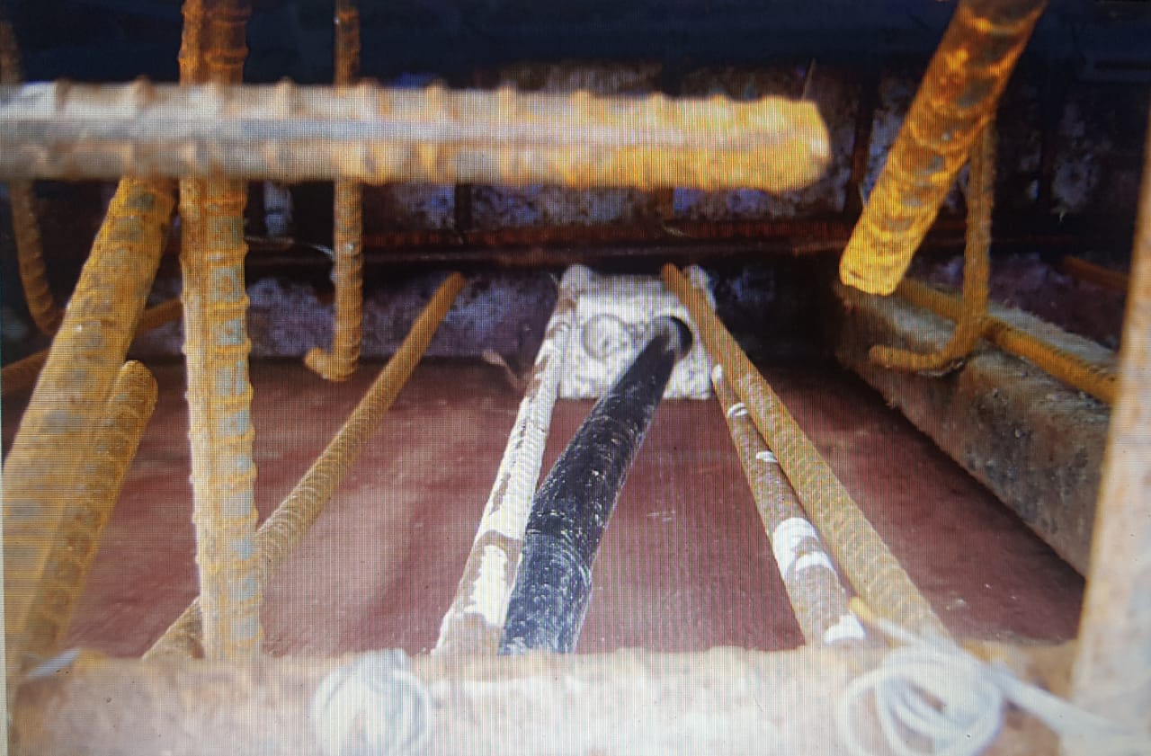 HOW DO YOU INSTALL ELECTRICAL CONDUIT ON CONCRETE SLAB???WHAT IS THE