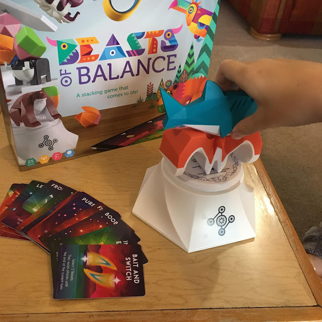 Toy Review: Beasts of Balance