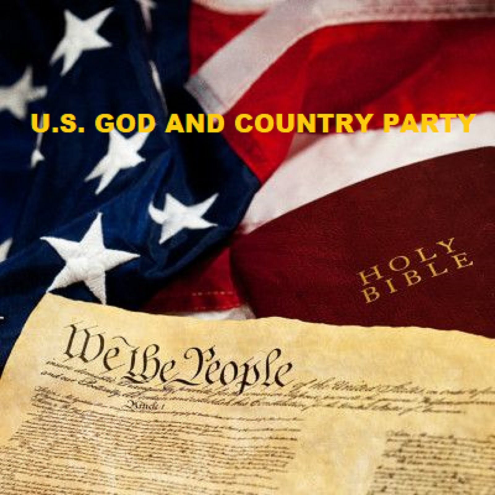 GOD AND COUNTRY PARTY