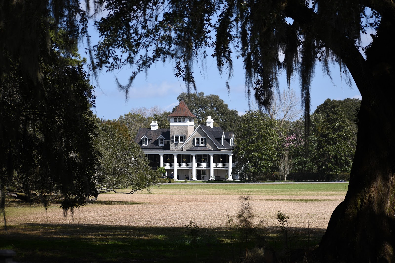 Vacation Rick John Grimke Drayton's MagnoliaontheAshley And His