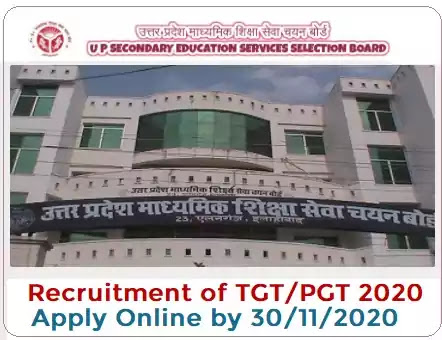Teacher Vacancy Recruitment by UPSESSB UPMSSCB 2020 Teacher Vacancy Recruitment by UPSESSB UPMSSCB 2020