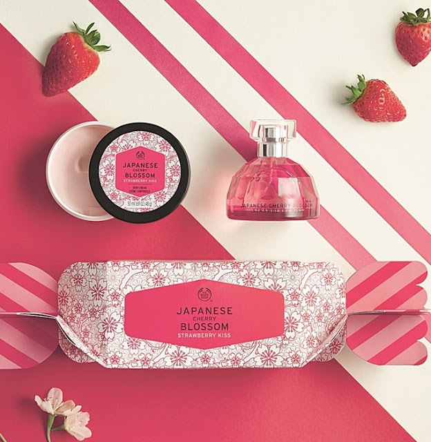 The Body Shop, Roots of Strength, Japanese Cherry Blossom Strawberry Kiss, Lip Juicer, Massage Technique, beauty review, beauty blogger, malaysia beauty influencer