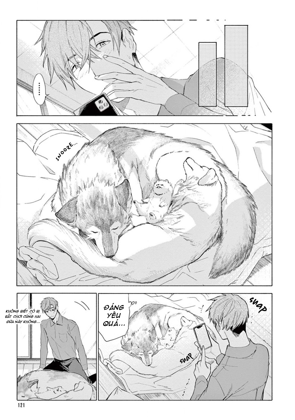 Đọc truyện Lời Yêu Khó Nói - Chapter 4