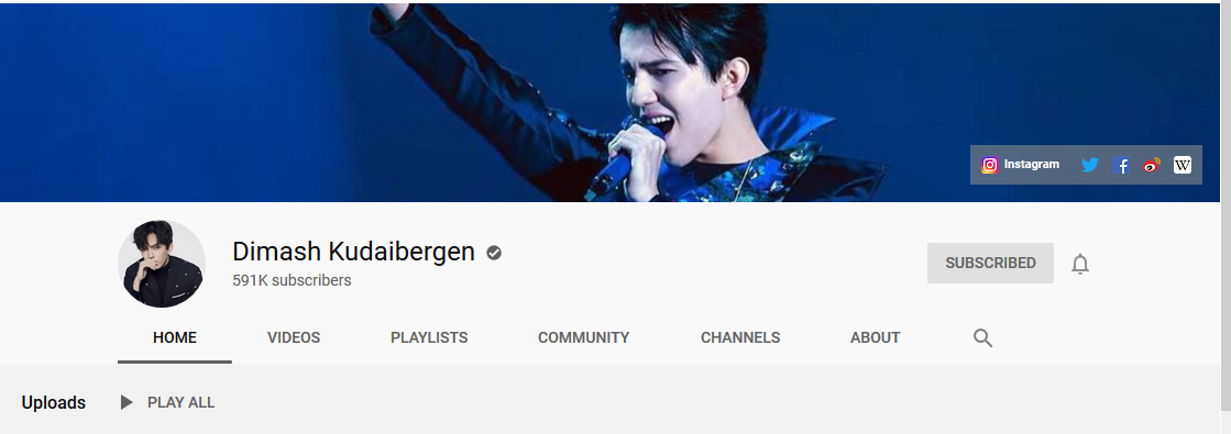 3 Juta Followers untuk Dimash Kudaibergen Diko Dears