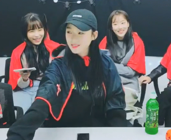 어하루 본 에이프릴(여주다네 그룹) 멤버들 반응 | 인스티즈