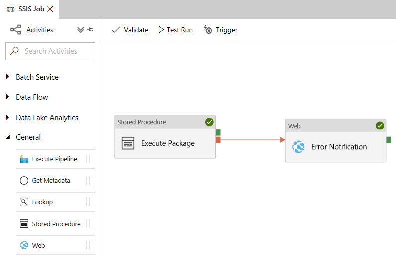 microsoft bi tools add email notification in azure data factory v2 azure data factory