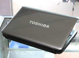Laptop Toshiba Satellite L645 Core i3 Malang