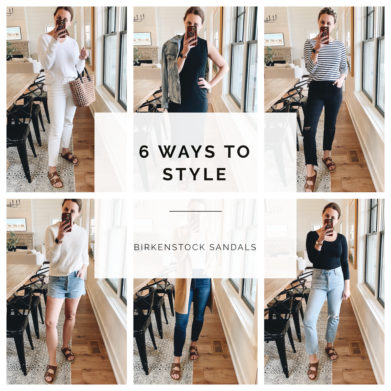 How to Wear Birkenstocks For Fall
