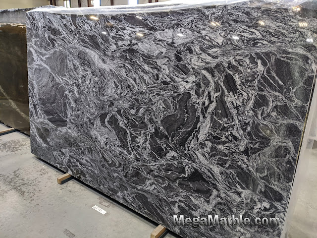 Black Forest Granite Slab for Countertops
