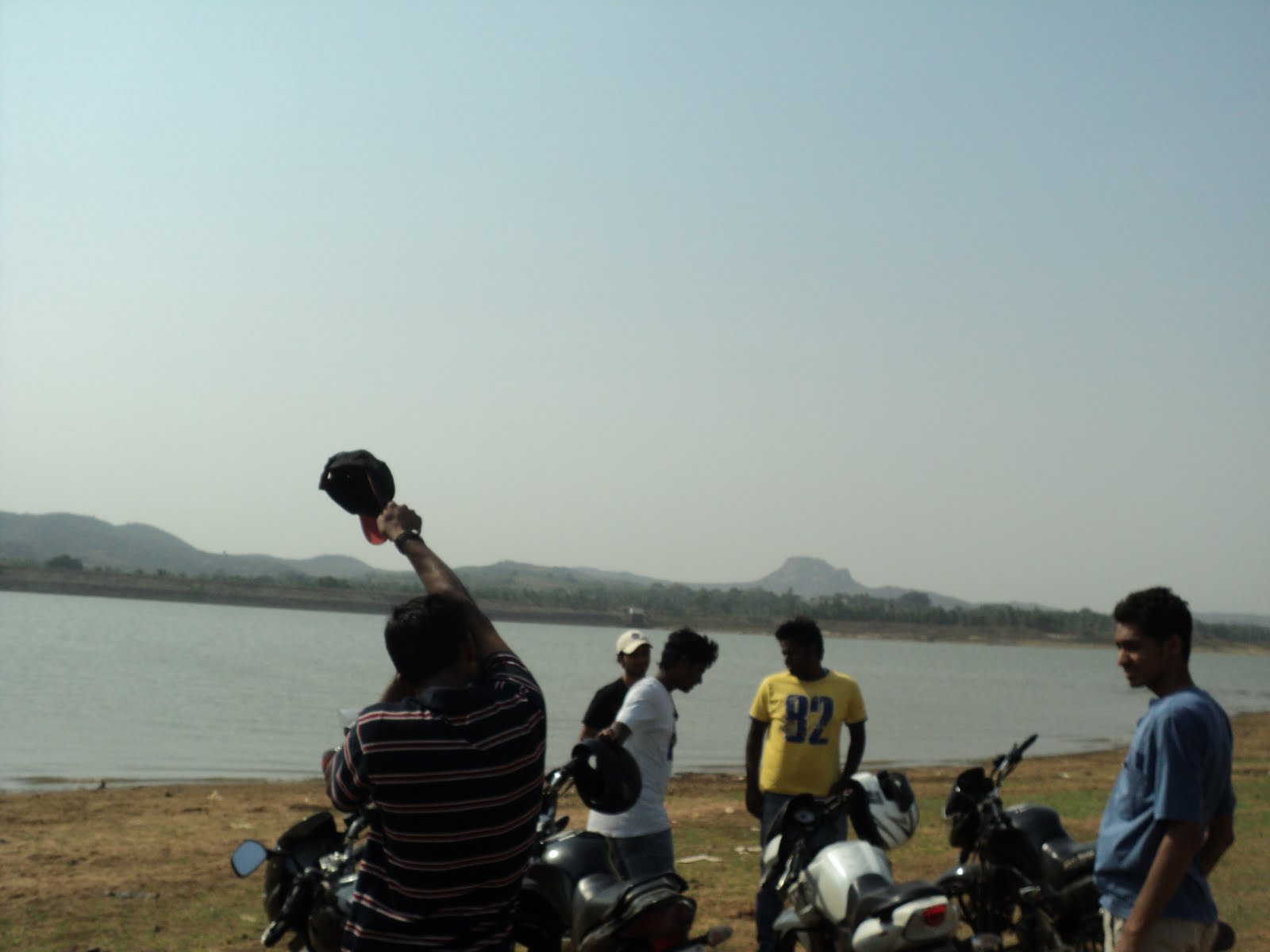 Road trips Bangalore. 52) Kanva Reservoir The AT Getaway (24/3/2012)