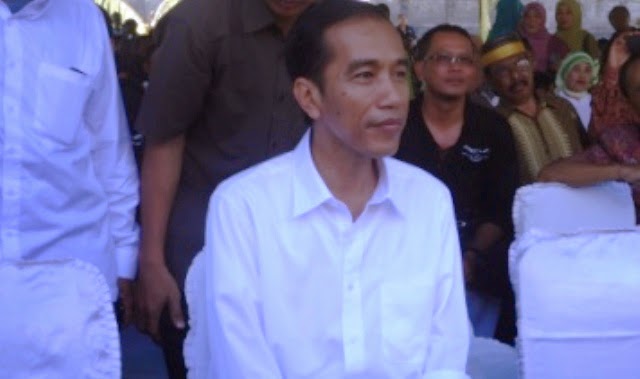 Pilkada DPRD , Jokowi: Saya Tak Setuju, Titik