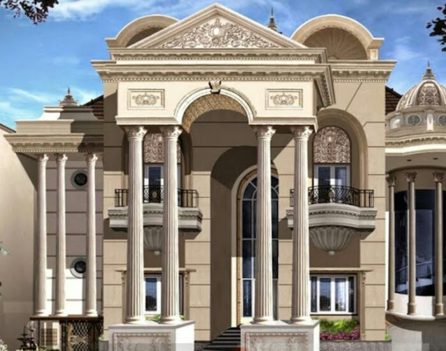 Front view house design