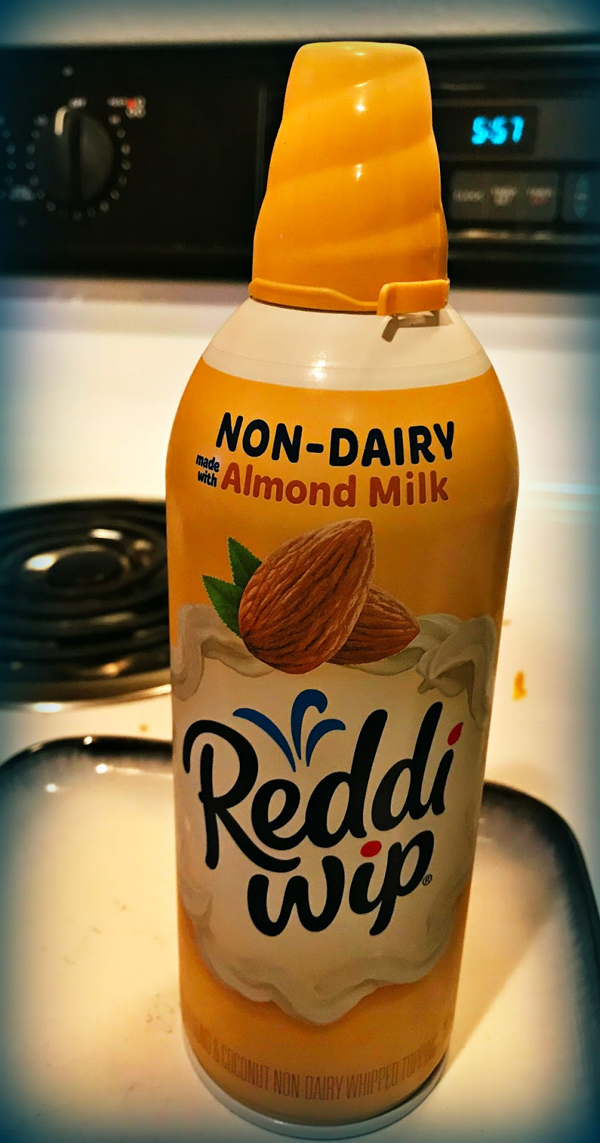 Angel In Munchieland Angel Tries Non Dairy Almond Milk Reddi Whip